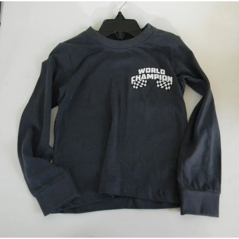 Nike Gray hoodie 3T Pullover with pockets and Bonus 88 Long Sleeve Tee NWOT